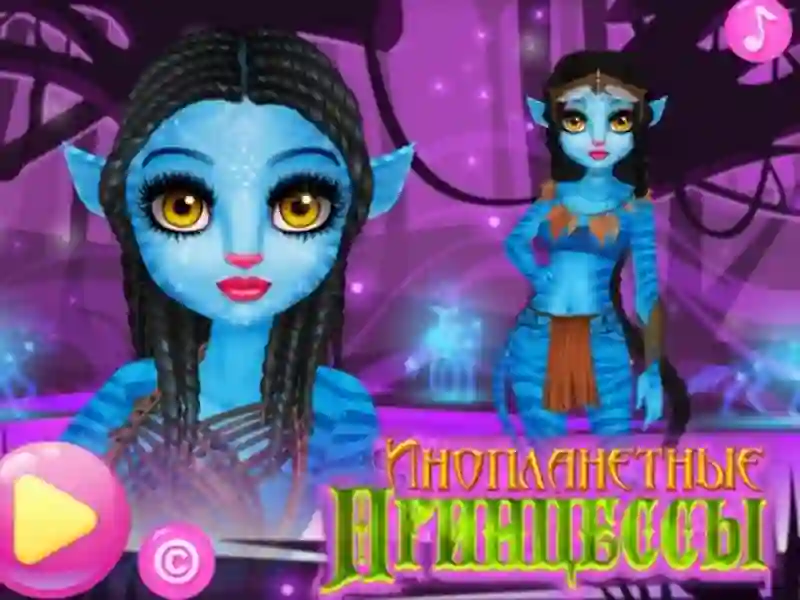 Spēle Alien Princess online