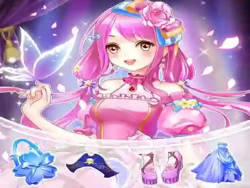 Spēle Girl Dress Up online