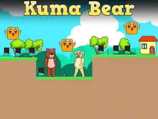 Spēle Kuma Bear online