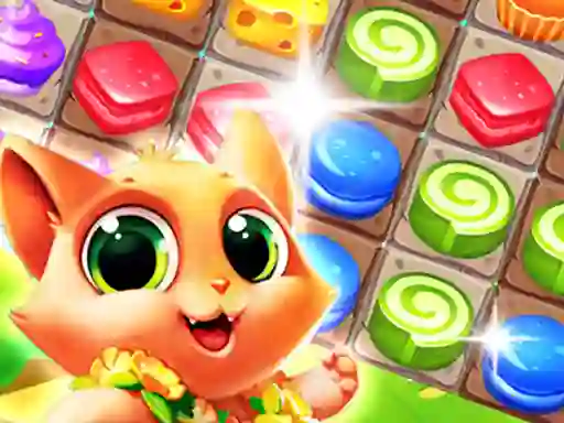 Spēle Cat Match 3 online