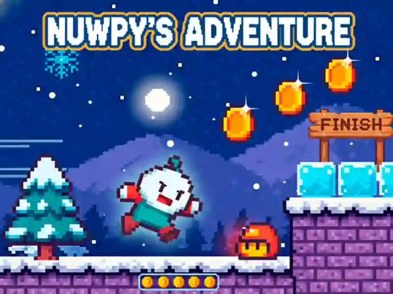 Spēle Nuwpy's Adventure online