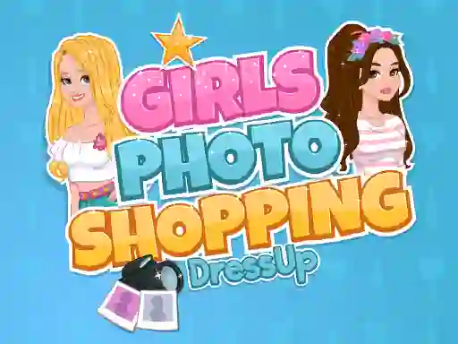 Spēle Girls Photoshopping Dressup online