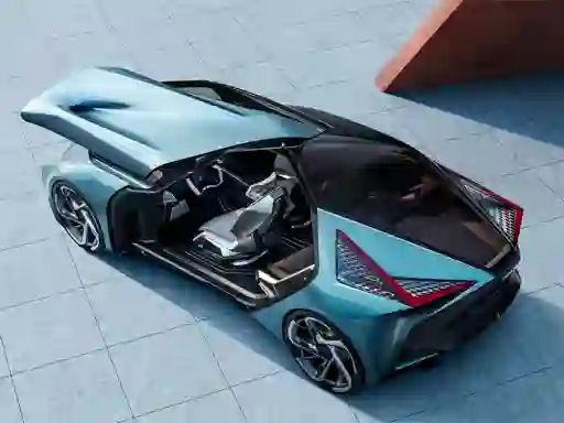 Spēle Lexus LF30 Electrified online