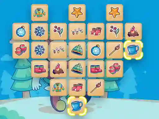 Spēle Winter Mahjong online