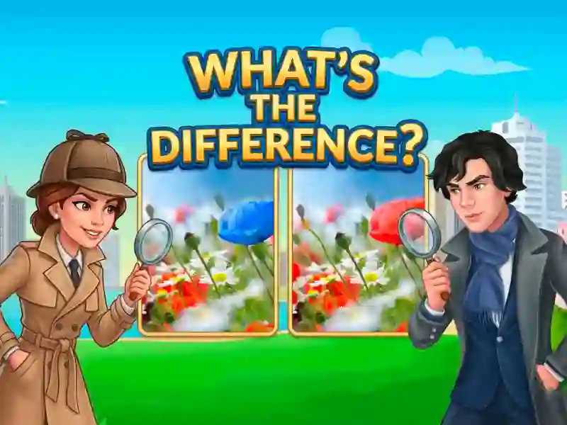 Spēle What's The Difference? online