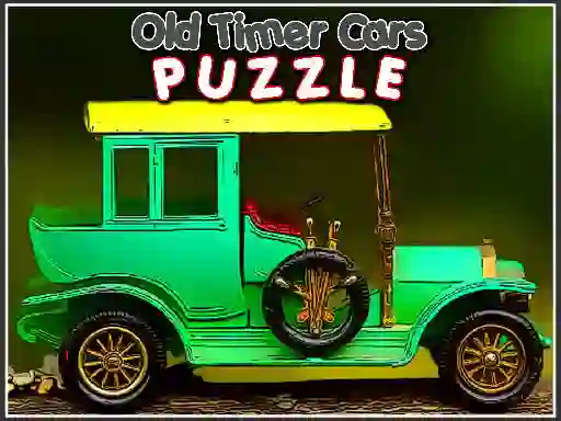 Spēle Old Timer Cars Puzzle online
