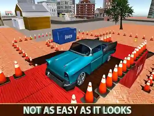 Spēle Real Classic Car Parking online