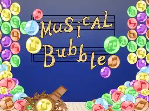 Spēle Musical Bubble online