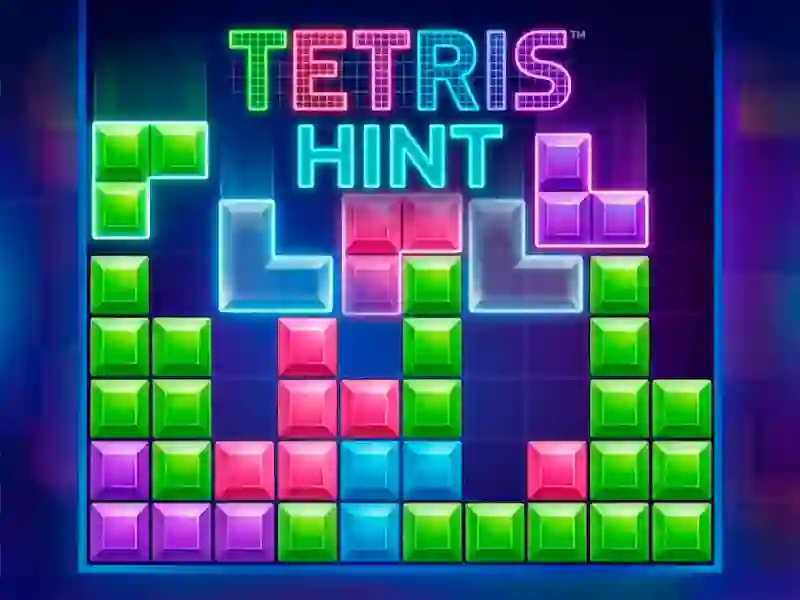 Spēle Tetris Hint online