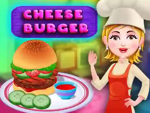 Spēle Cheeseburger online