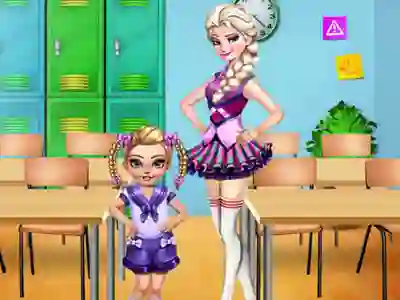 Spēle First Day Of School online
