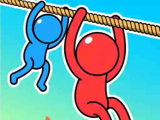 Spēle Rope Rescue Puzzle online