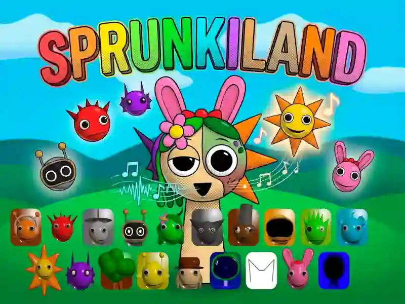 Spēle Sprunkiland online