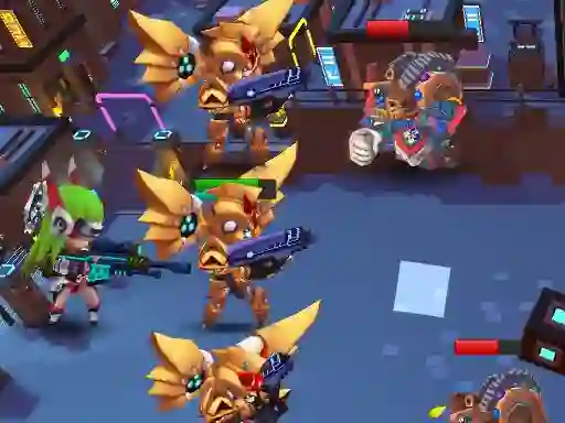 Spēle Guardians vs Zombies online