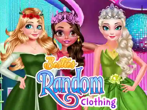 Spēle Besties Random Clothing online