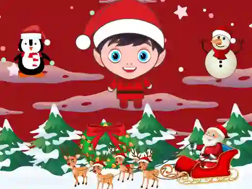 Spēle Christmas Puzzle online