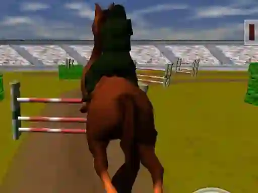 Spēle Jumping Horse 3d online