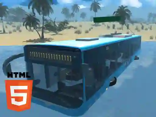 Spēle Water Bus Driver 2023 online
