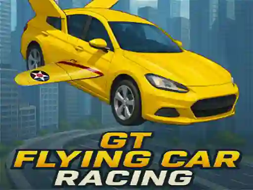 Spēle GT Flying Car Racing online