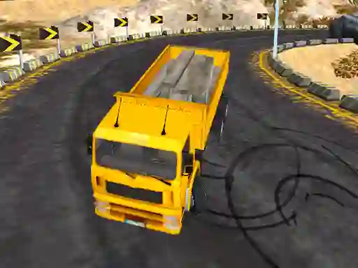 Spēle Long Trailer Truck Cargo Truck Simulator Game online