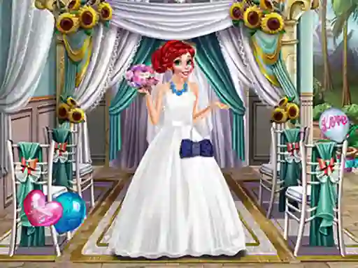 Spēle Princess wedding dress online