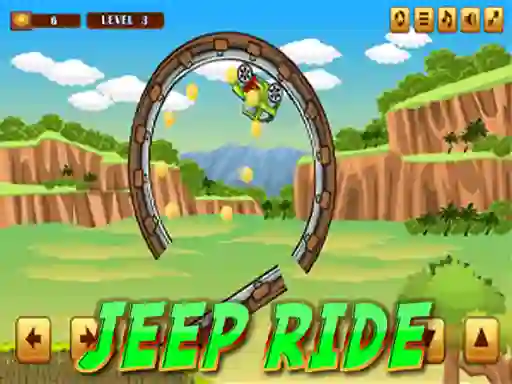 Spēle Jeep Ride online