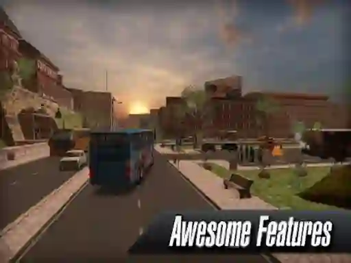 Spēle Real City Coach Bus Simulator online