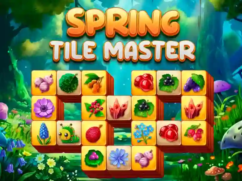 Spēle Spring Tile Master online
