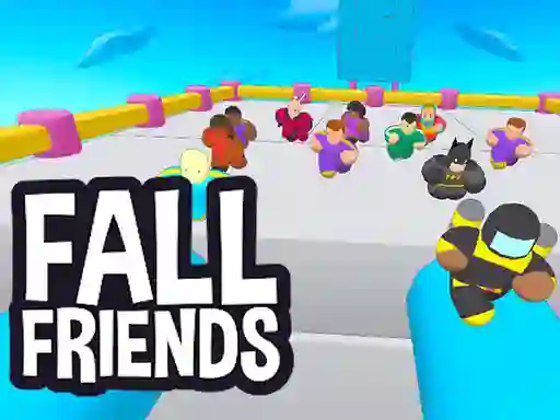 Spēle Fall Friends online