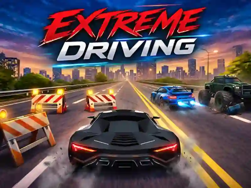 Spēle Extreme Driving online
