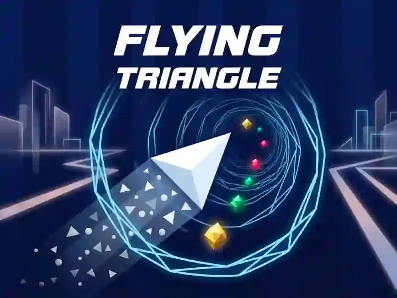 Spēle Flying Triangle online