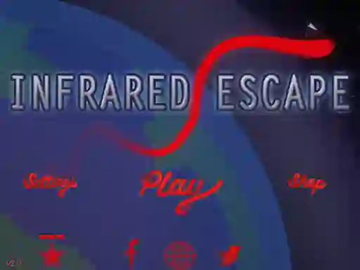 Spēle Infrared Escape online