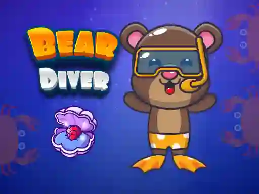 Spēle Bear Diver online