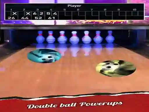 Spēle Strike Bowling King 3d Bowling online