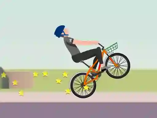 Spēle Wheelie Biker online
