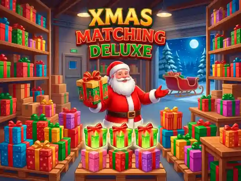 Spēle Xmas Matching Deluxe online