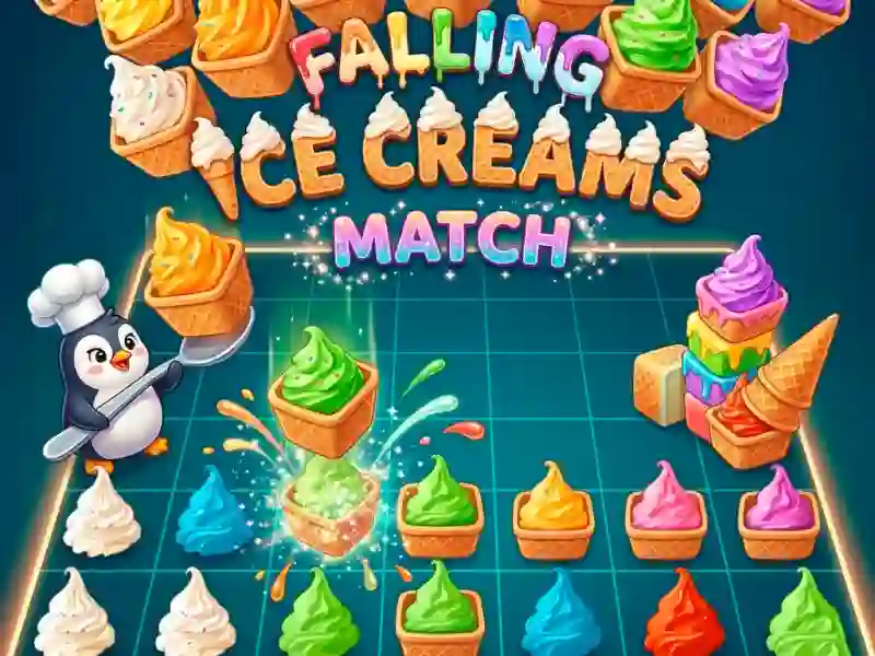 Spēle Falling Ice Creams Match online