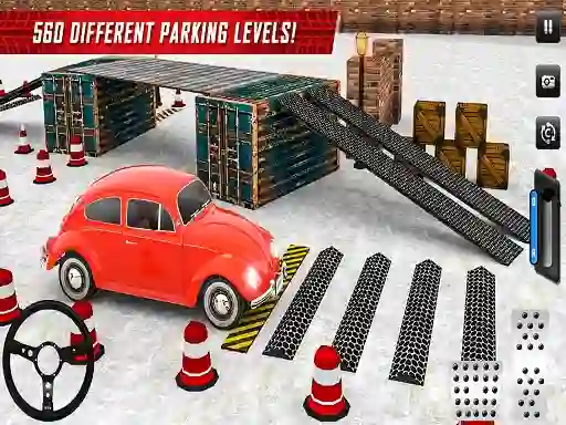 Spēle Suv Classic Car Parking Real Driving online