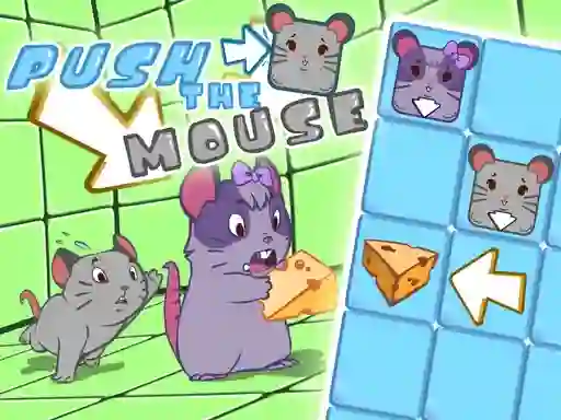Spēle Push the mouse online