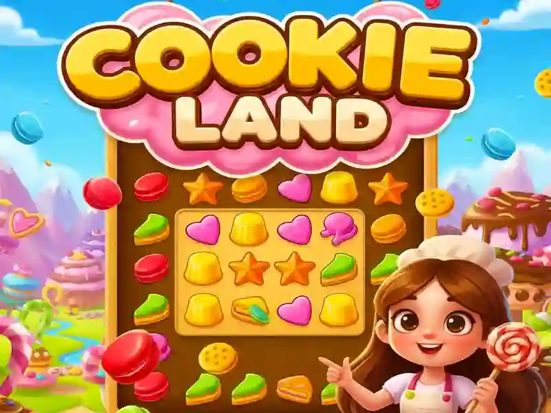 Spēle Cookie Land online