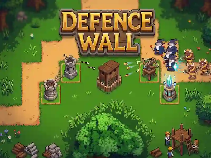 Spēle Defence Wall online