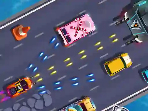 Spēle Crazy Racing online