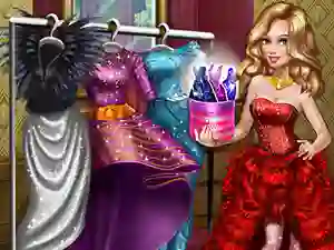 Spēle Sery Haute Couture Dolly Dress Up online