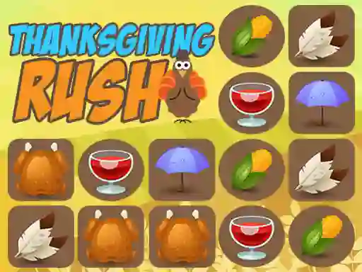 Spēle Thanksgiving Rush online