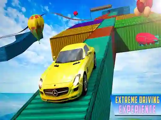 Spēle Impossible Stunt Car Tracks online
