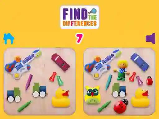 Spēle Find The Differences online
