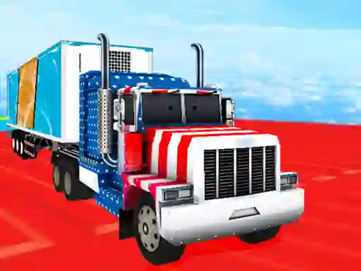 Spēle Impossible Truck Tracks Drive online
