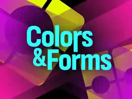 Spēle Colors & Forms online