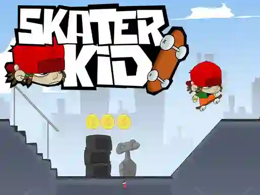 Spēle Skater kid online