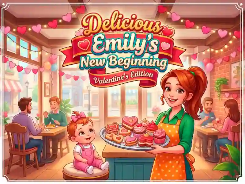 Spēle Delicious Emily's New Beginning Valentines Edition online